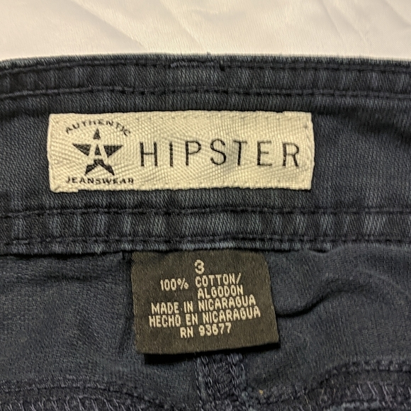Arizona Jean Co blue Hipster Shorts - Picture 3 of 6
